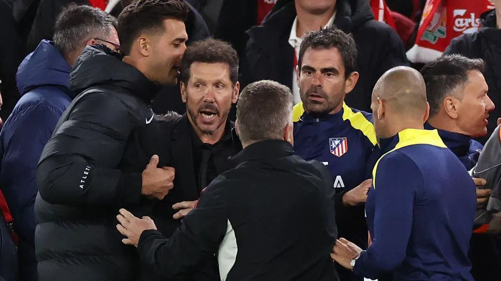 Simeone Expresses Remorse Following Altercation with Anfield Fans