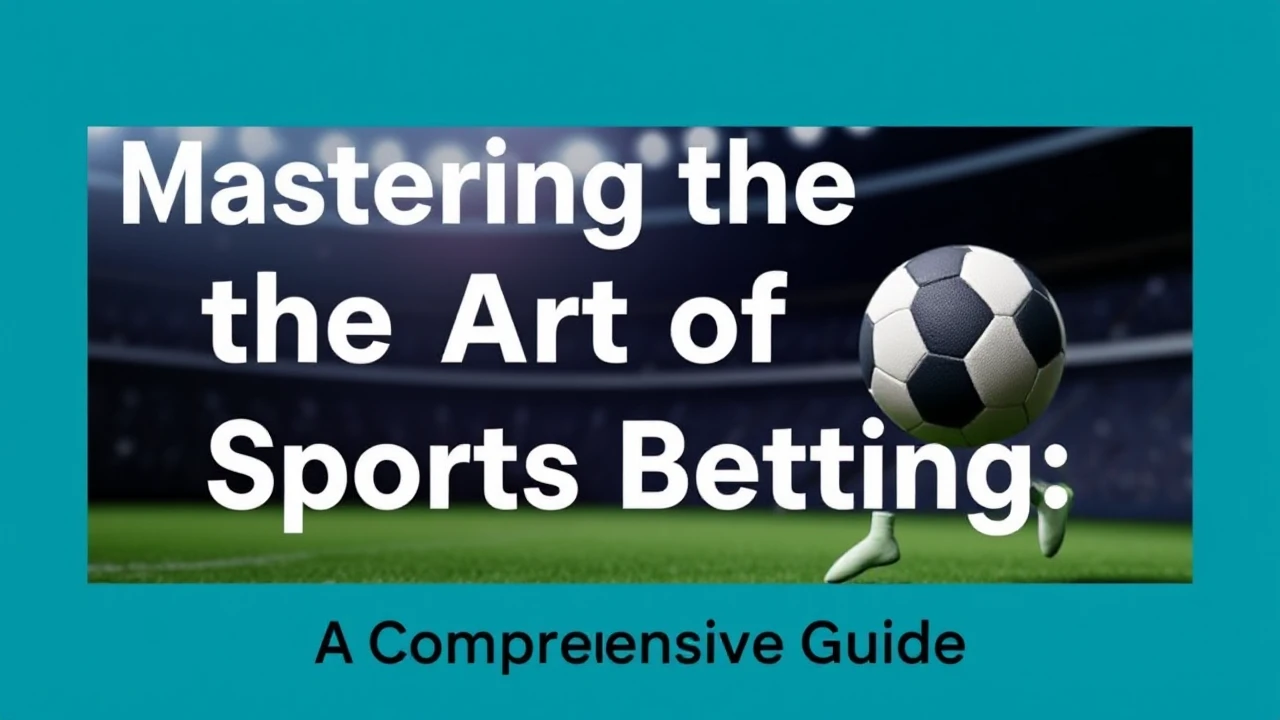 Mastering the Art of Sports Betting: A Comprehensive Guide