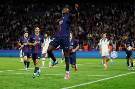 PSG Thrash Italian Rivals as Marcus Thuram Fires to Secure Inter Victory against Ajax