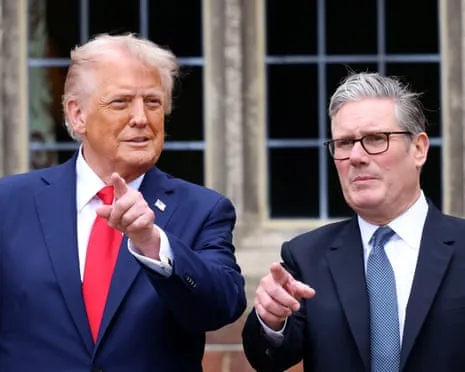 Starmer Avoids Diplomatic Trip Pitfalls, But Has He Altered Trump’s Outlook?