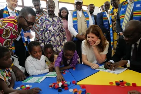 On the Road with the Minister Tasked with Defending Britain’s Controversial Aid Cuts in West Africa