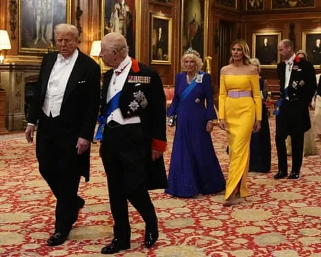 Royals Roll Out Grand Welcome During Protests; Jimmy Kimmel Pulled From Air Over Charlie Kirk Comments