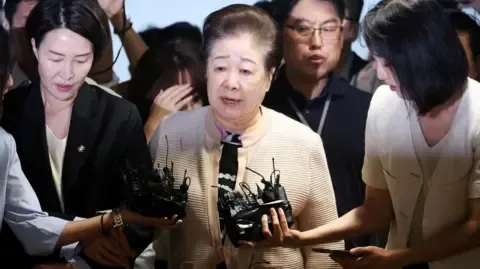 Controversial Church Figure Denies Bribery Allegations Against Ex-South Korea President's Wife