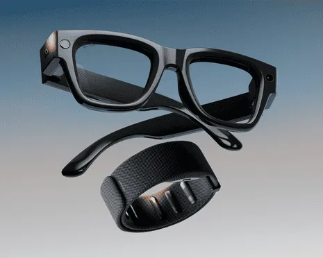 The Tech Giant Introduces Pioneering Smart Eyewear Glasses with Integrated Augmented Reality Display