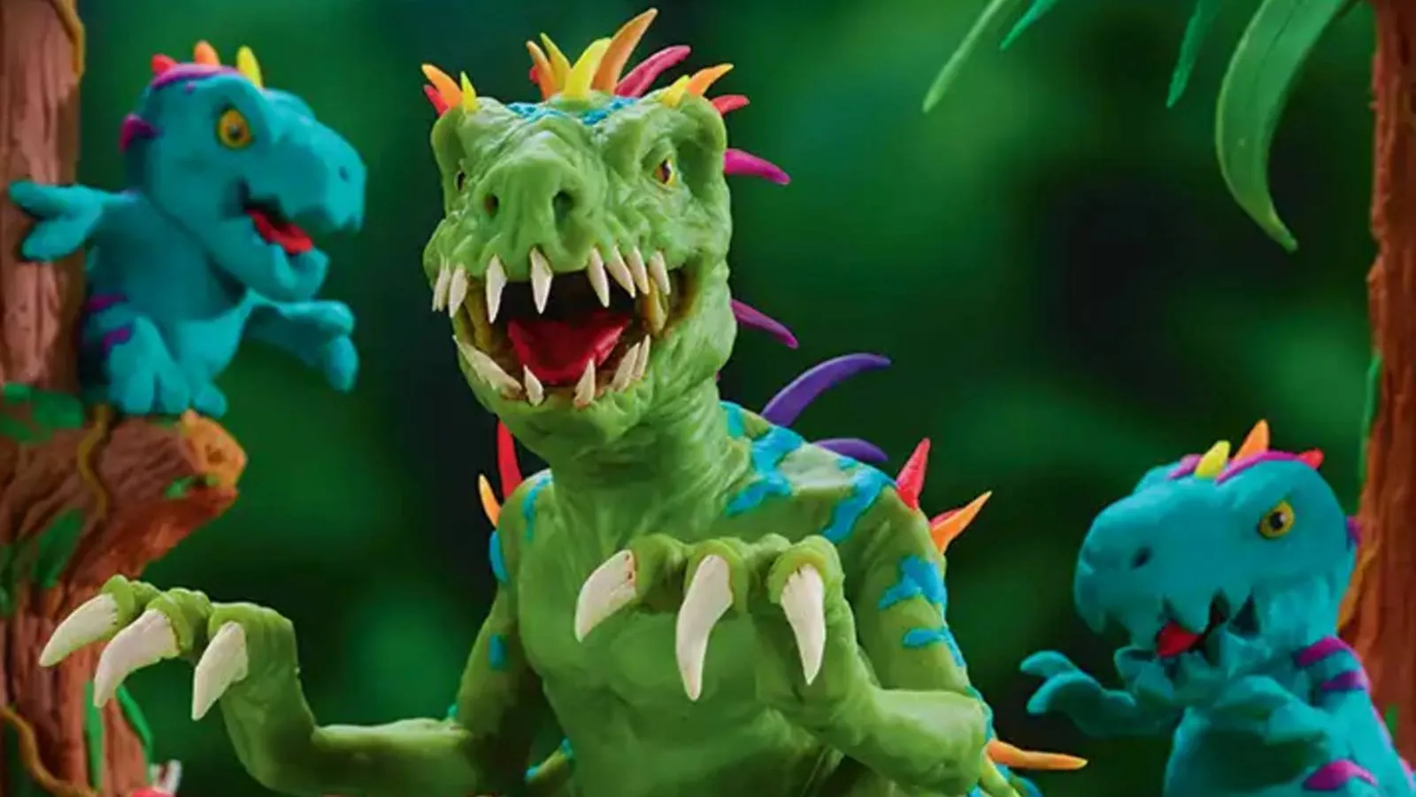 Magic: The Gathering Releases 4 Essential Commander Cards with Play-Doh Inspired Artwork