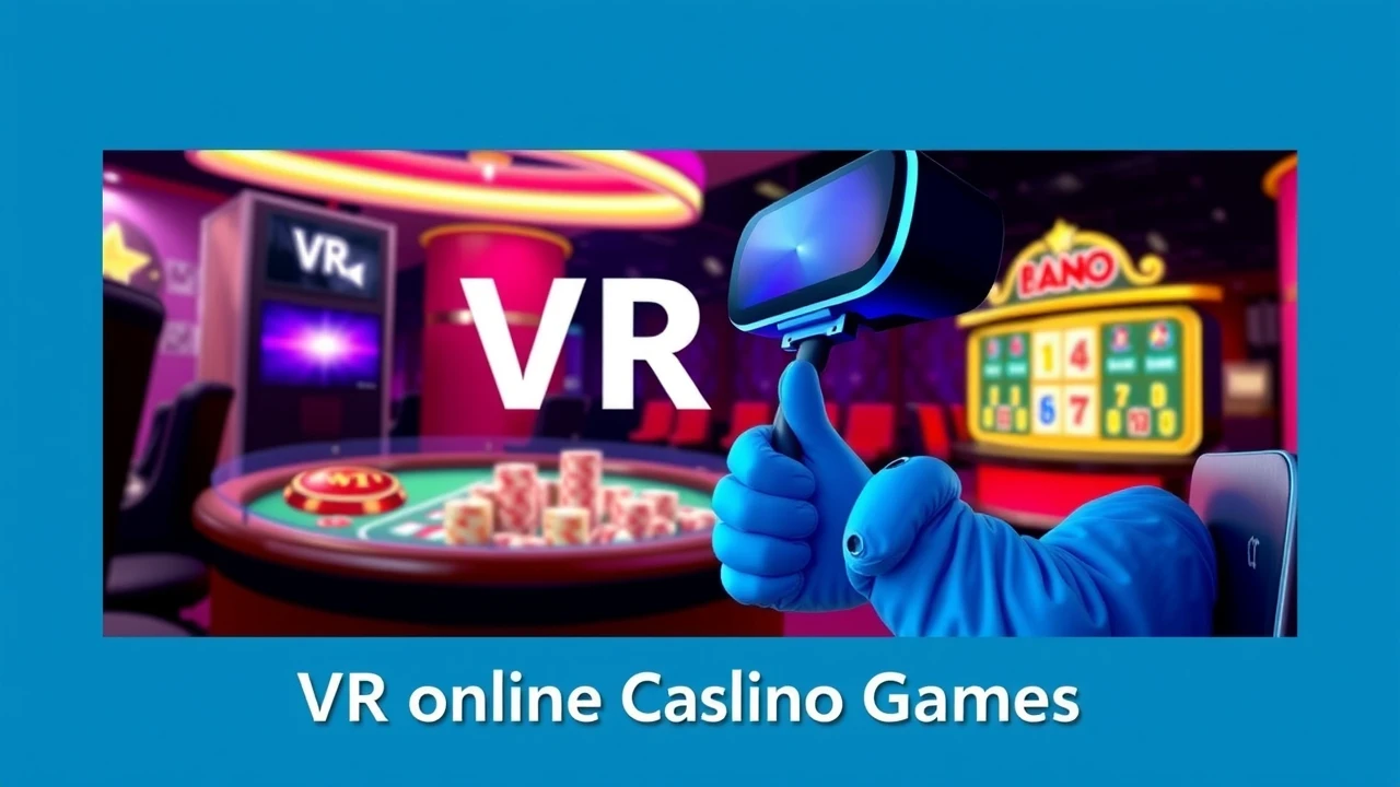 The Growth of VR in Online Casino Games