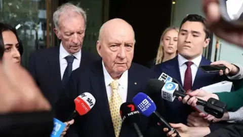 Sex Abuse Accusations Involving Prominent Aussie Media Personality Downgraded