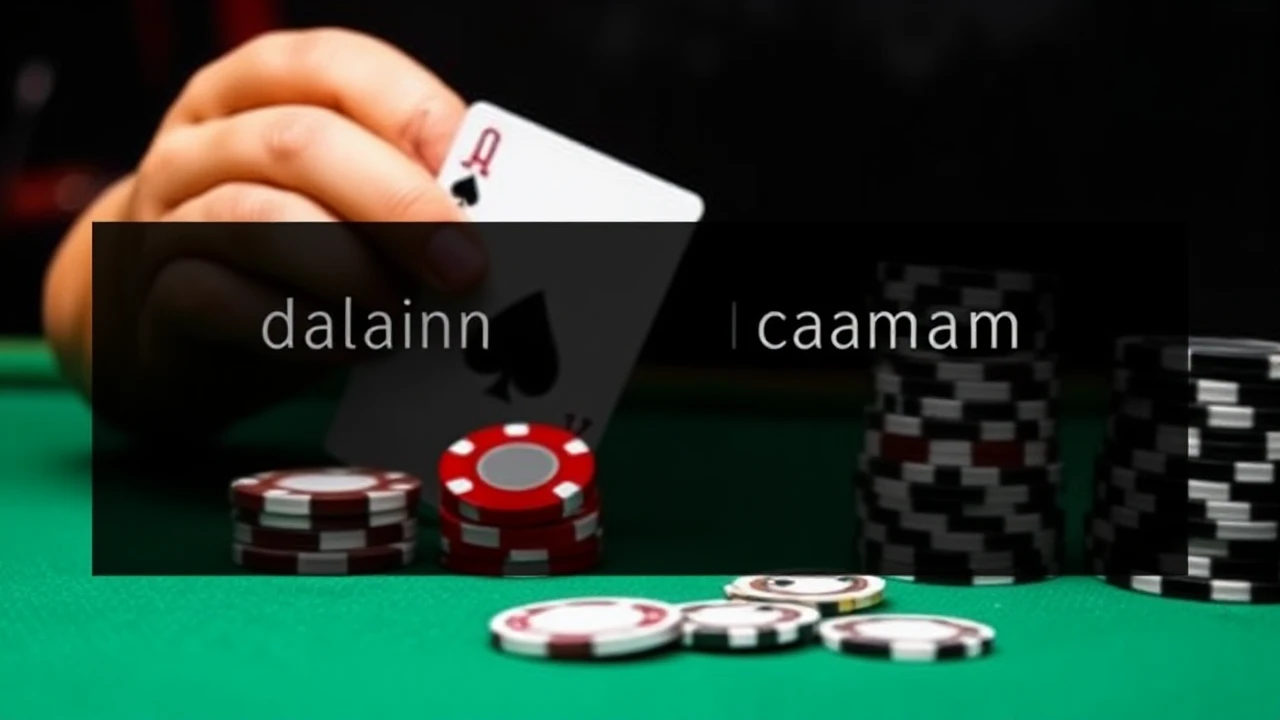 Tip Menang dalam Permainan Blackjack di Kasino Online