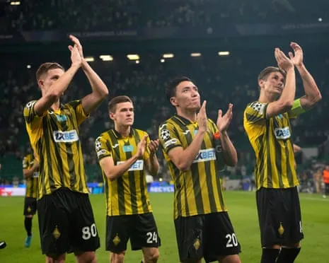 The Kazakh Side’s Epic Travel Ends in Setback Against Sporting