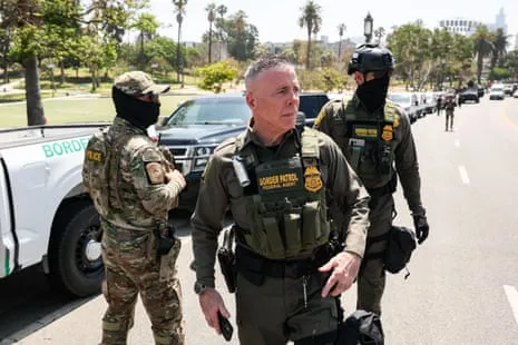 Jury Declares Los Angeles Protester Not Guilty of Attacking Border Patrol Agent