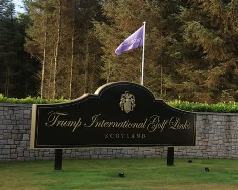 Donald Trump Golf Course in Scotland Reported of Breaching Wastewater Limits