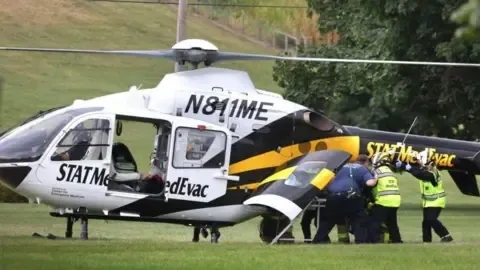 Several officers injured by gunfire in the state of Pennsylvania, including three in serious state