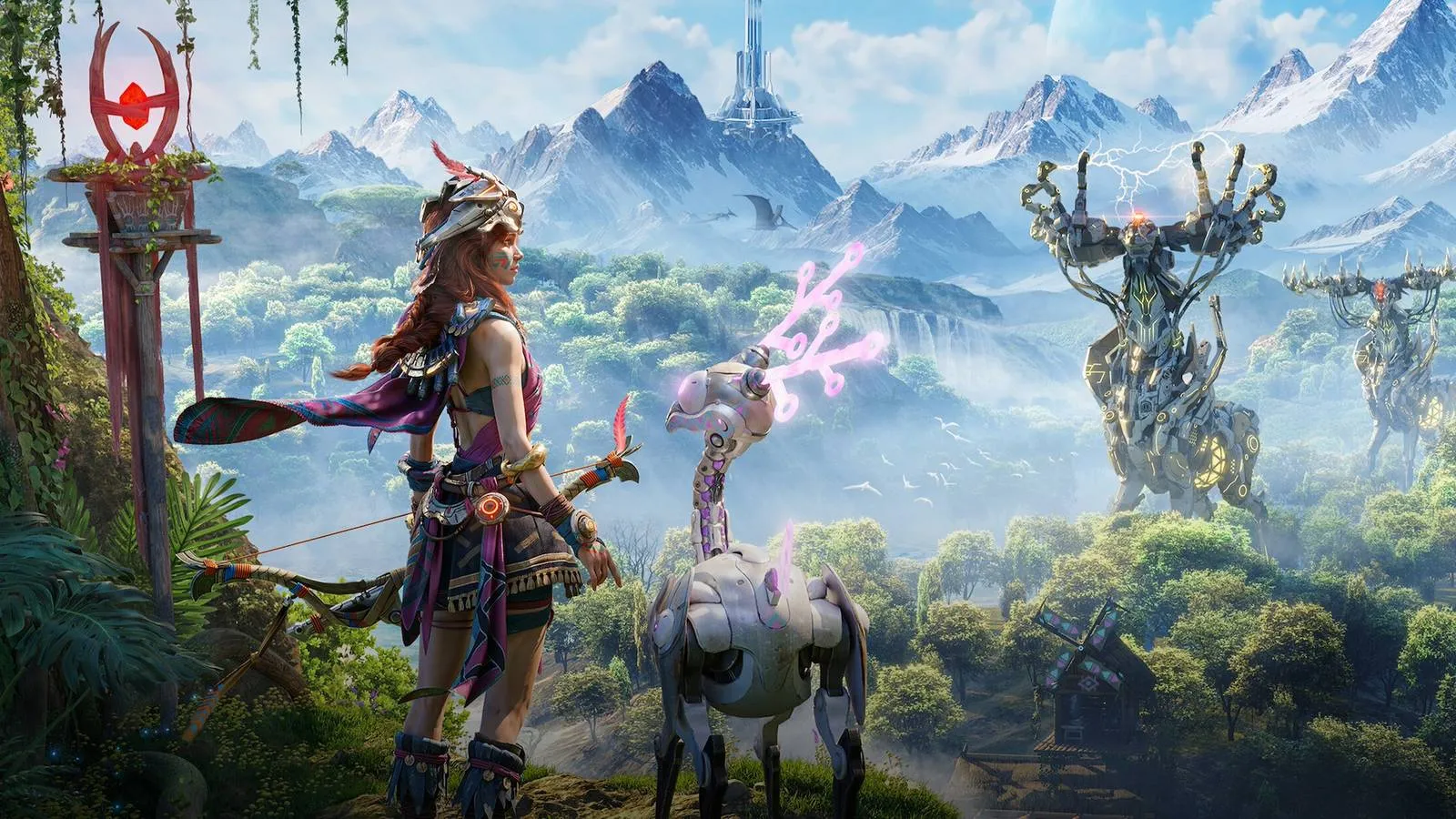 The Chinese tech giant Counters PlayStation maker's Legal Action Over Supposed HZD Imitation Game