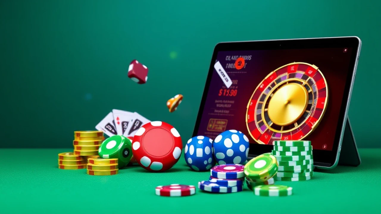 Embracing the Excitement of Online Casino Betting Games