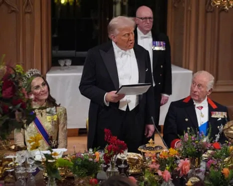 Donald Trump Praises ‘Exceptional’ British-American Partnership Throughout Historic Return Official Trip