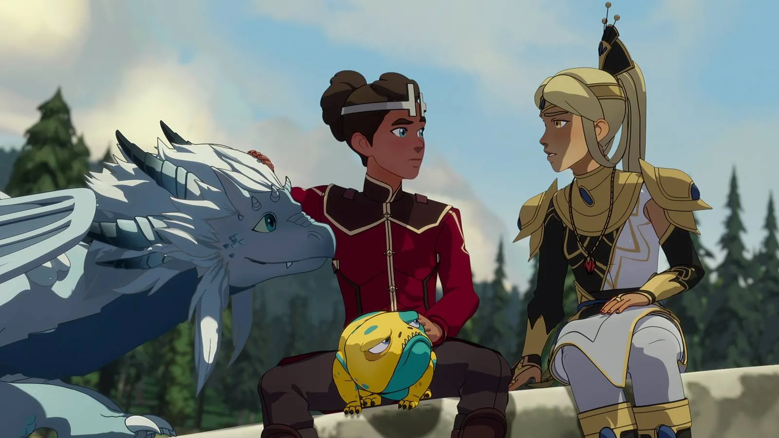 Dragon Prince Fans Are Funding a Spin-off Show Starring Liam O'Brien