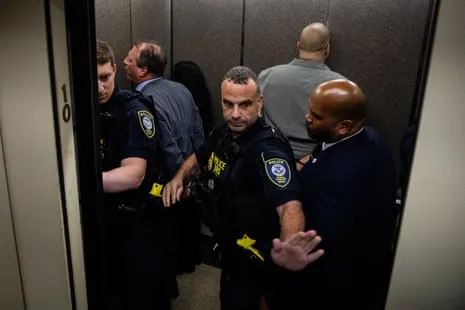 NY Legislators Arrested While Preventing Ice Access to Government Facility